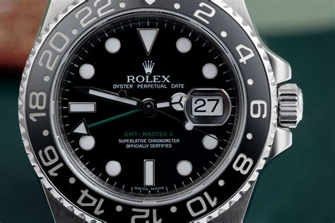 rolex gmt master green hand|rolex gmt master ii for sale.